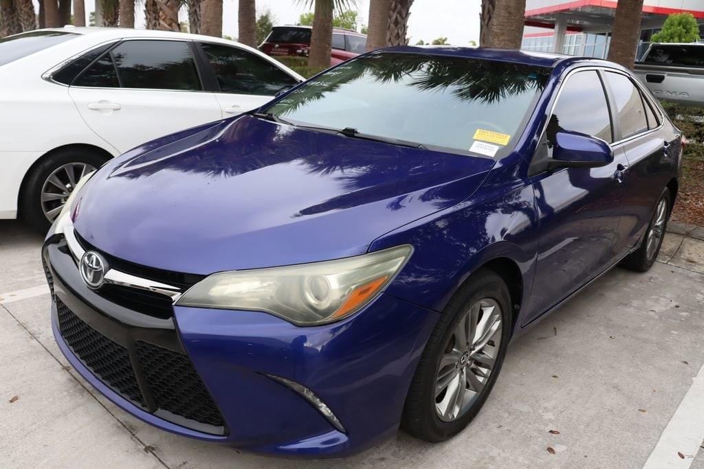 used 2015 Toyota Camry car, priced at $10,877