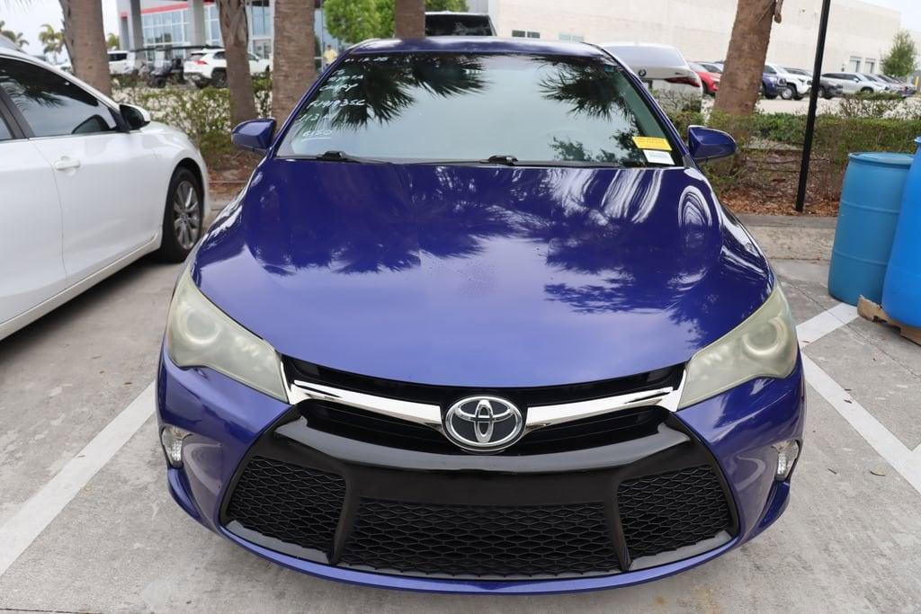 used 2015 Toyota Camry car, priced at $10,877