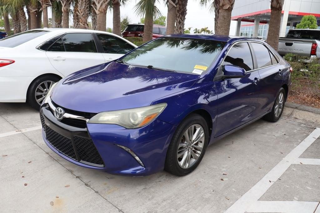 used 2015 Toyota Camry car, priced at $10,977