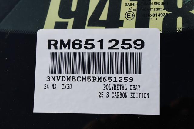 used 2024 Mazda CX-30 car, priced at $26,524