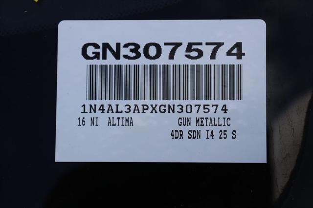 used 2016 Nissan Altima car, priced at $6,986
