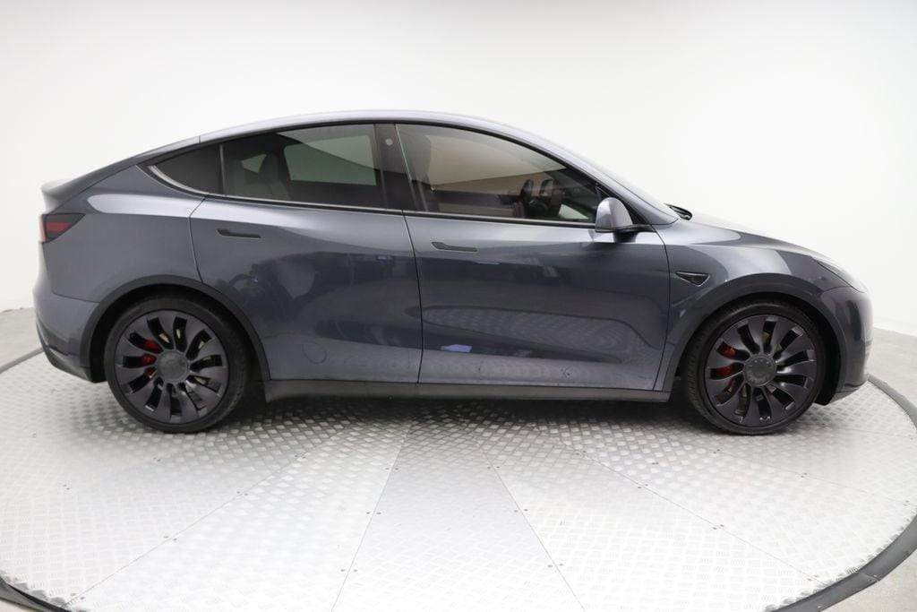 used 2021 Tesla Model Y car, priced at $24,977