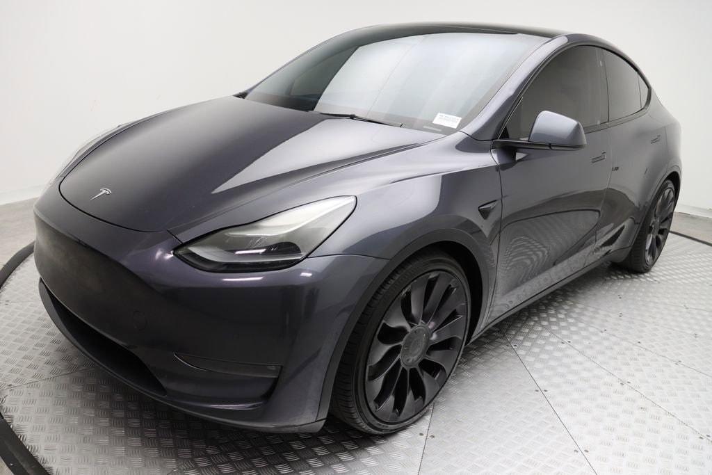 used 2021 Tesla Model Y car, priced at $24,977