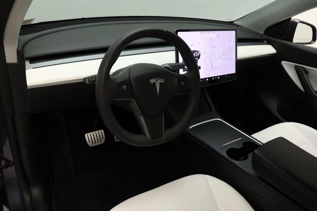 used 2021 Tesla Model Y car, priced at $24,977