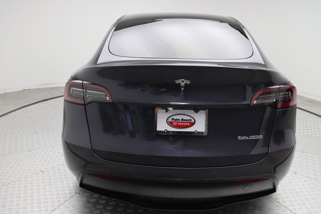 used 2021 Tesla Model Y car, priced at $24,977