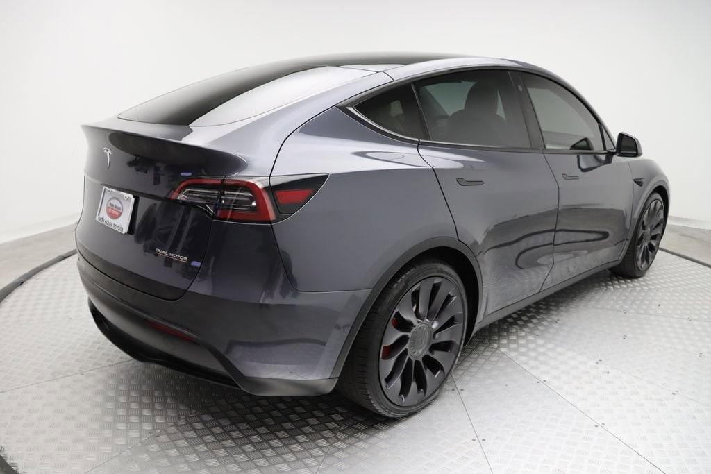 used 2021 Tesla Model Y car, priced at $24,977