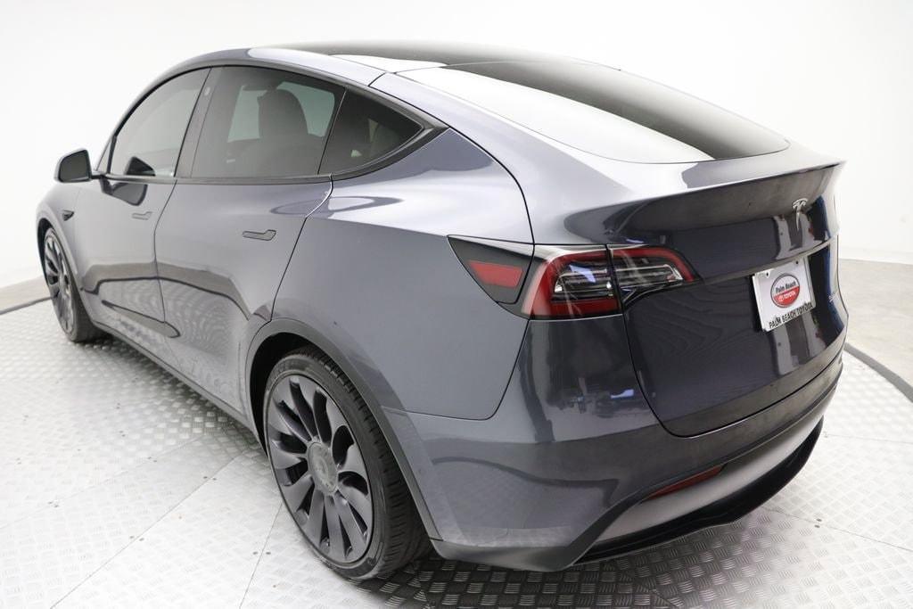 used 2021 Tesla Model Y car, priced at $24,977