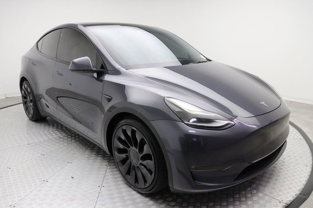 used 2021 Tesla Model Y car, priced at $24,977