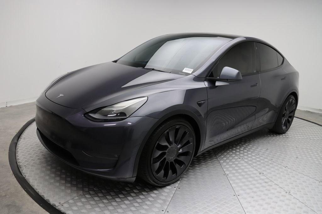 used 2021 Tesla Model Y car, priced at $24,977