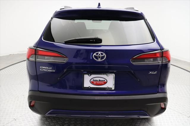 used 2024 Toyota Corolla Cross car, priced at $27,977