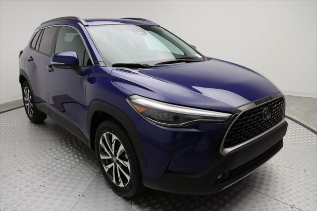 used 2024 Toyota Corolla Cross car, priced at $27,977
