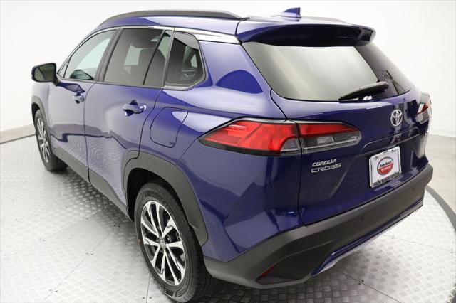used 2024 Toyota Corolla Cross car, priced at $27,977