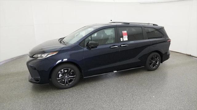 new 2025 Toyota Sienna car, priced at $50,666
