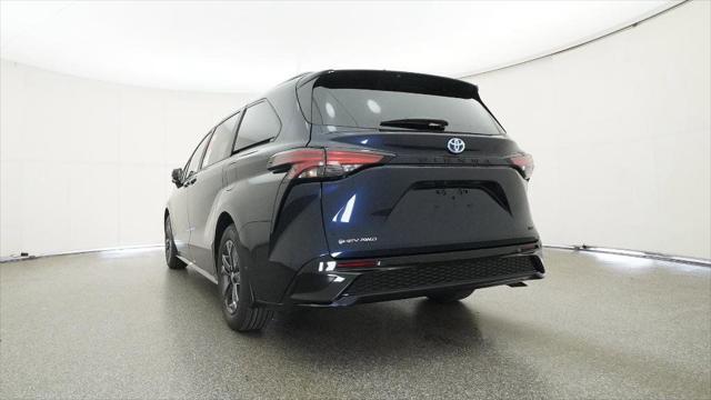 new 2025 Toyota Sienna car, priced at $50,666