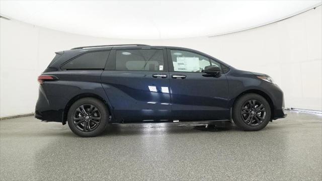 new 2025 Toyota Sienna car, priced at $50,666