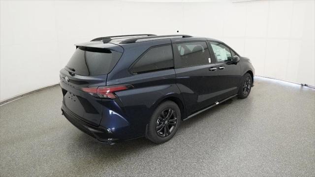 new 2025 Toyota Sienna car, priced at $50,666