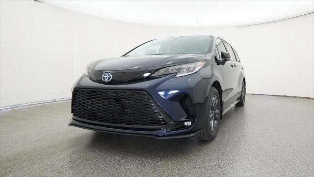 new 2025 Toyota Sienna car, priced at $50,666