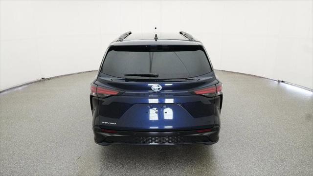 new 2025 Toyota Sienna car, priced at $50,666