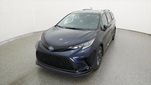 new 2025 Toyota Sienna car, priced at $50,666
