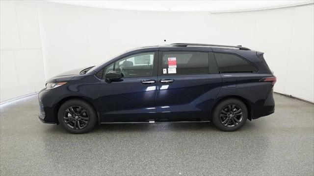 new 2025 Toyota Sienna car, priced at $50,666