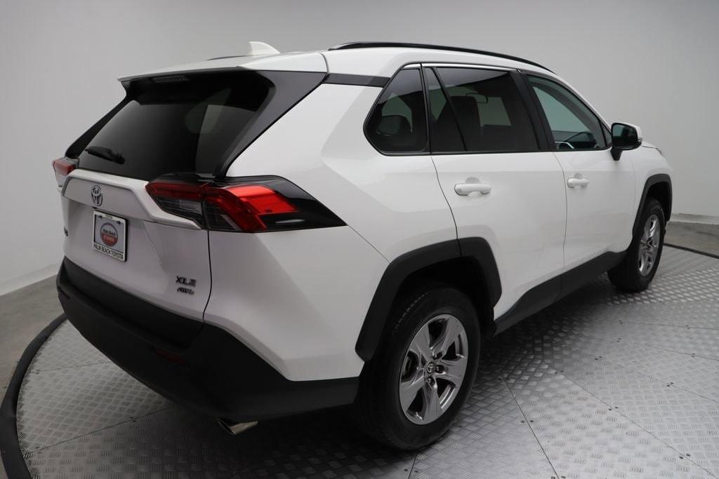 used 2024 Toyota RAV4 car, priced at $31,977