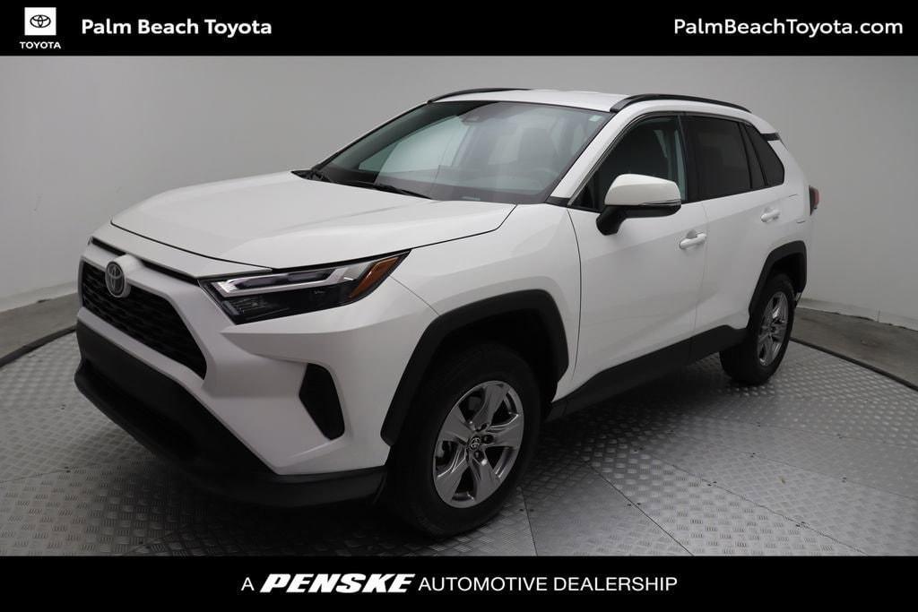 used 2024 Toyota RAV4 car, priced at $31,977