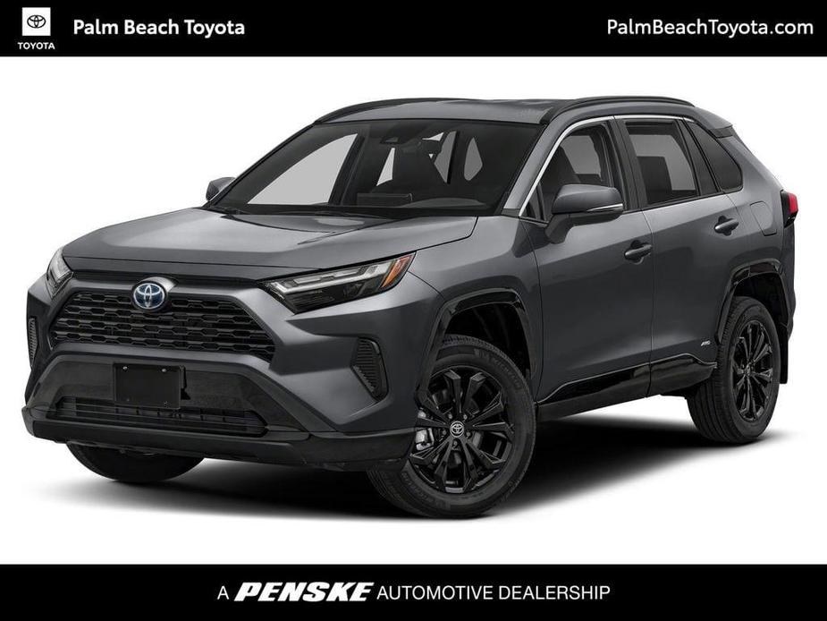 new 2024 Toyota RAV4 Hybrid car, priced at $38,872