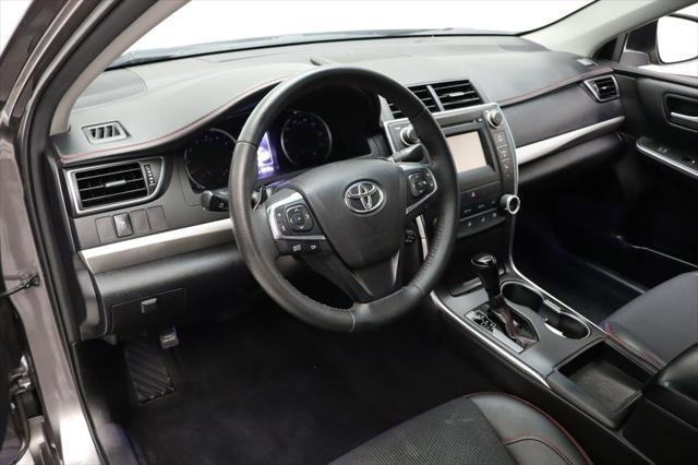used 2017 Toyota Camry car, priced at $12,294