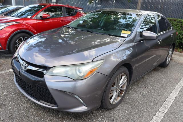 used 2017 Toyota Camry car, priced at $11,977