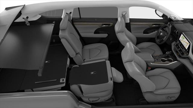 new 2025 Toyota Highlander Hybrid car, priced at $55,131
