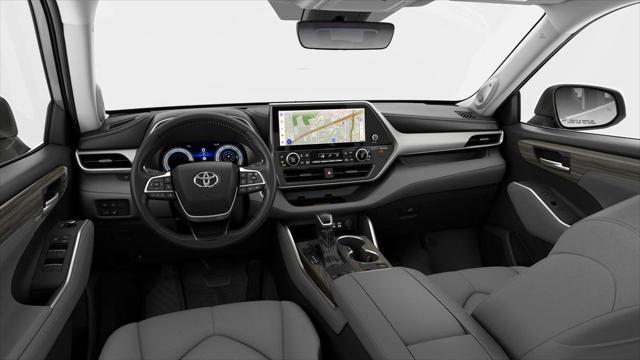 new 2025 Toyota Highlander Hybrid car, priced at $55,131