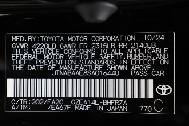 used 2025 Toyota GR Corolla car, priced at $38,777