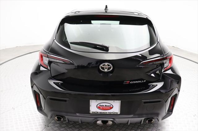 used 2025 Toyota GR Corolla car, priced at $38,777