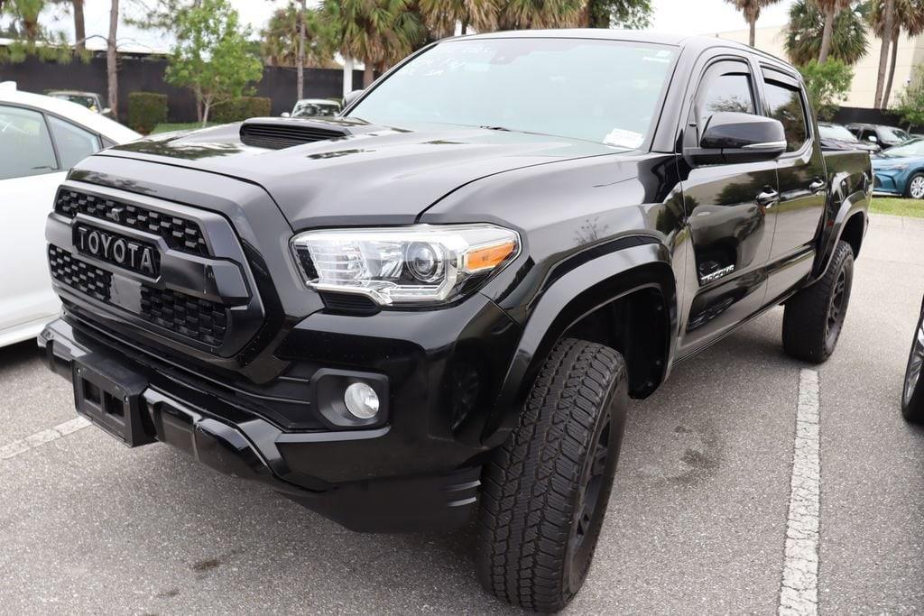 used 2021 Toyota Tacoma car, priced at $27,977