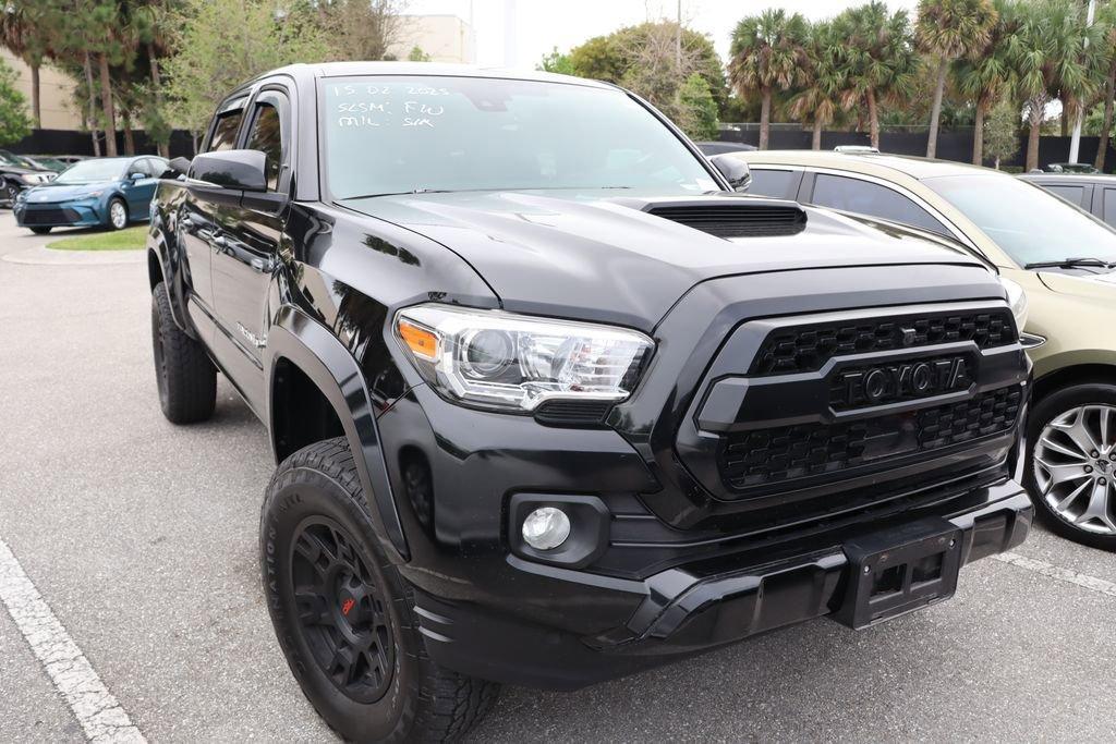 used 2021 Toyota Tacoma car, priced at $27,977