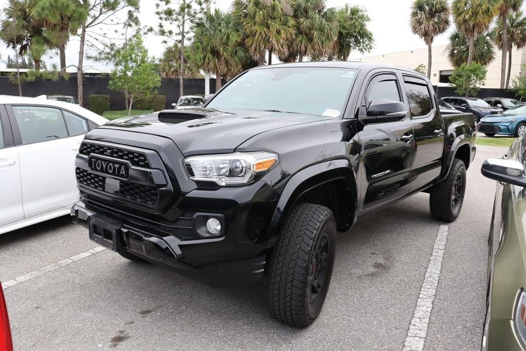 used 2021 Toyota Tacoma car, priced at $27,977