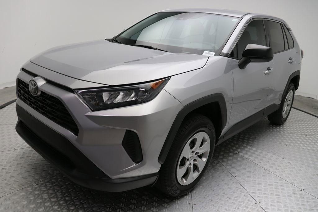 used 2022 Toyota RAV4 car, priced at $23,977