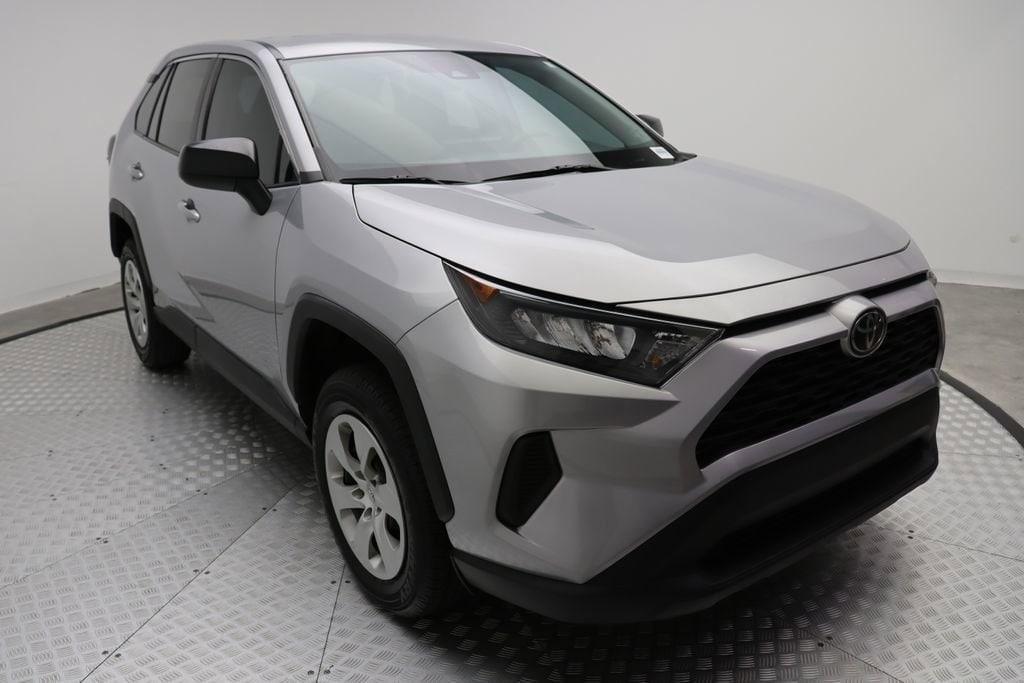 used 2022 Toyota RAV4 car, priced at $23,977