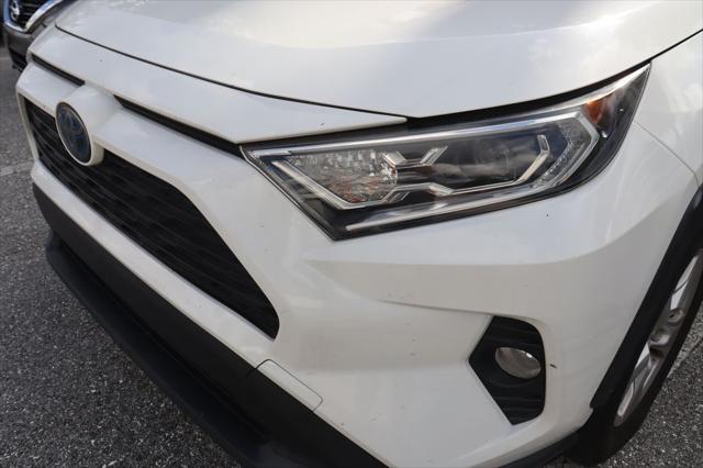 used 2020 Toyota RAV4 Hybrid car, priced at $23,977