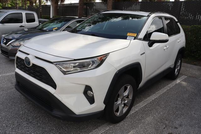 used 2020 Toyota RAV4 Hybrid car, priced at $23,977