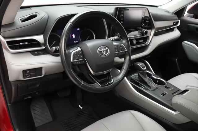 used 2021 Toyota Highlander car, priced at $25,977