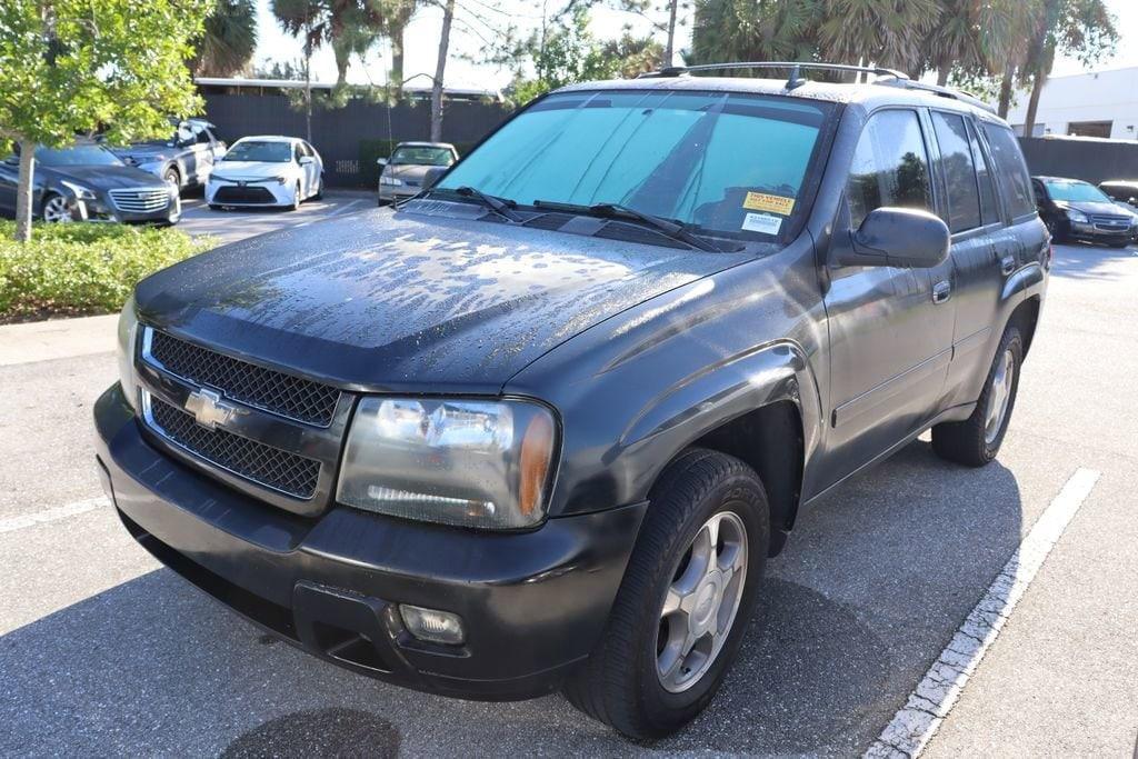 used 2008 Chevrolet TrailBlazer car, priced at $4,657