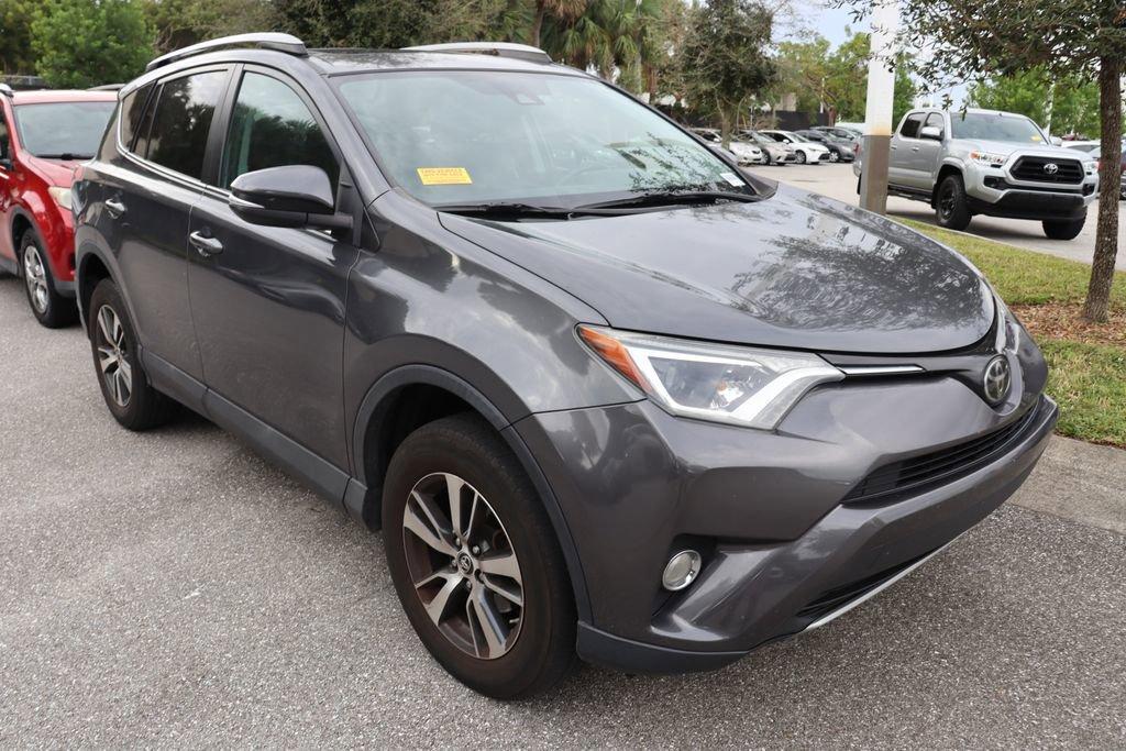 used 2018 Toyota RAV4 car, priced at $13,977