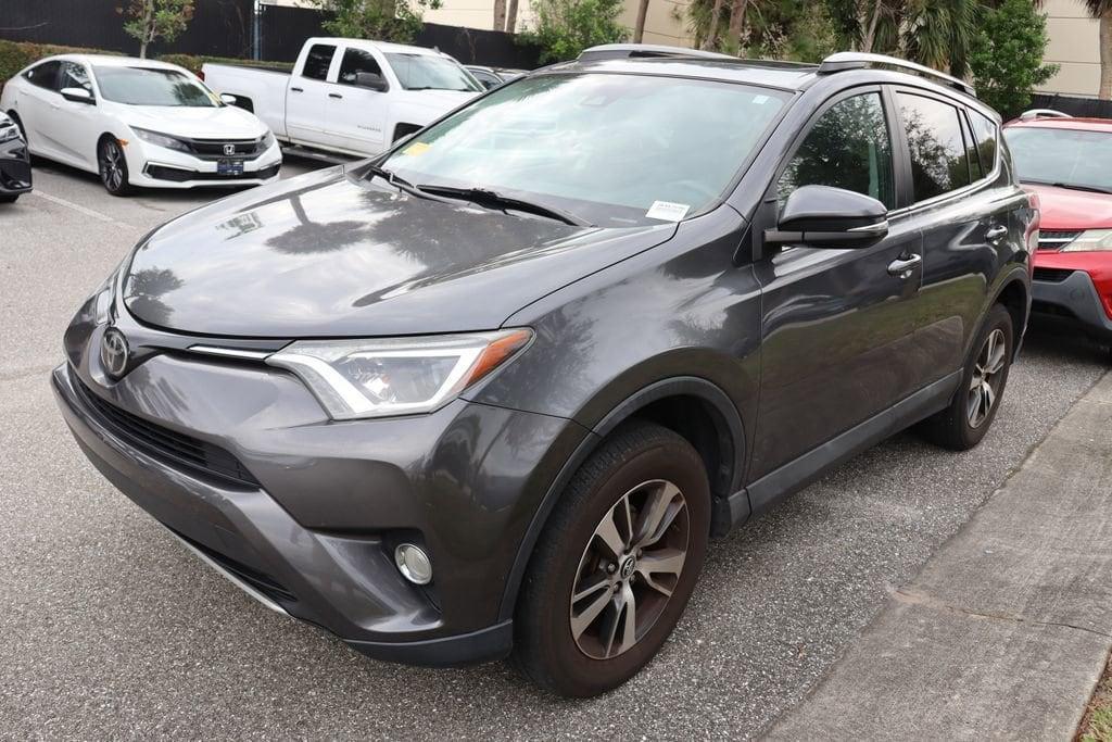 used 2018 Toyota RAV4 car, priced at $13,977