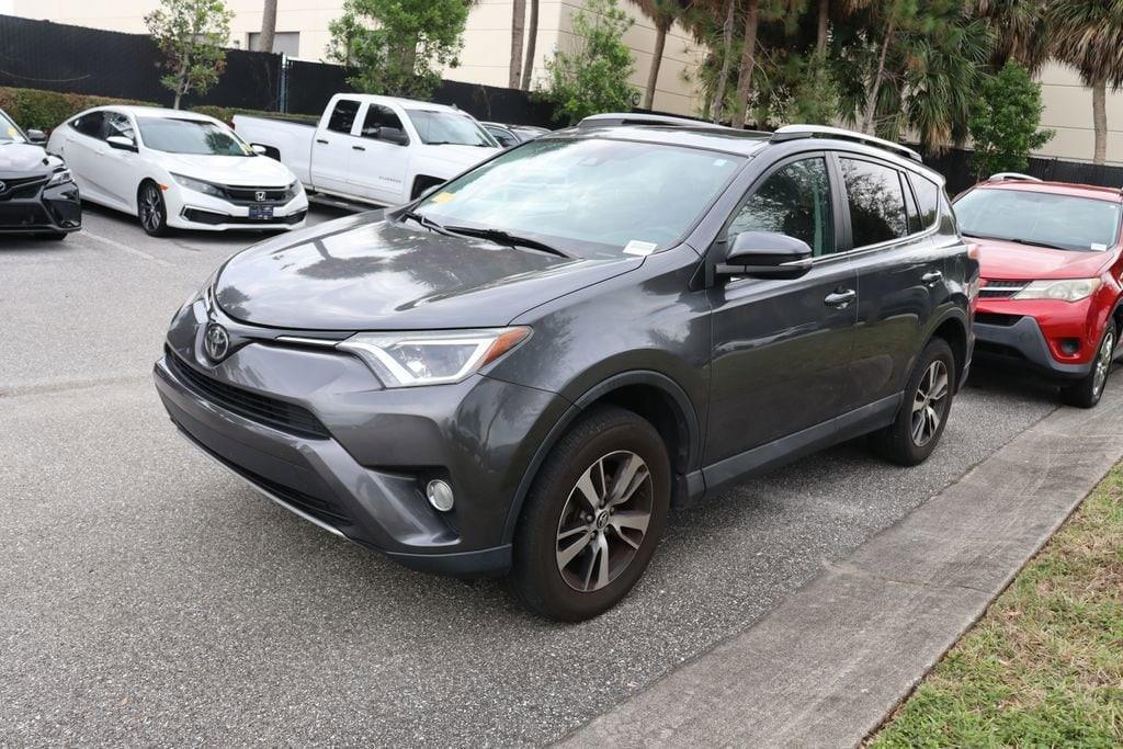 used 2018 Toyota RAV4 car, priced at $13,977