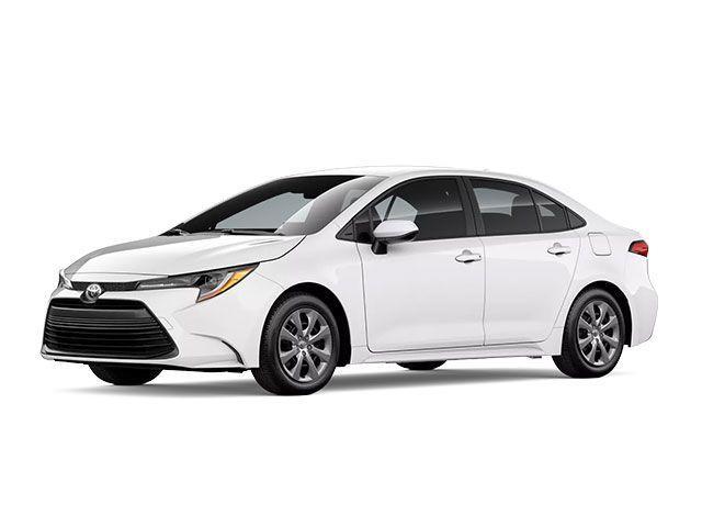 new 2025 Toyota Corolla car, priced at $24,367