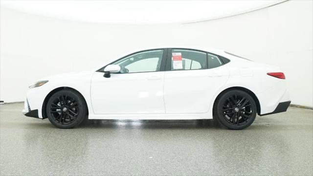 new 2025 Toyota Camry car, priced at $34,377