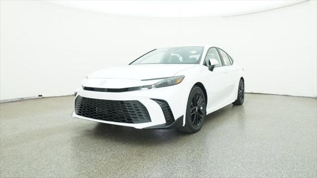 new 2025 Toyota Camry car, priced at $34,377