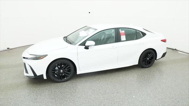 new 2025 Toyota Camry car, priced at $34,377