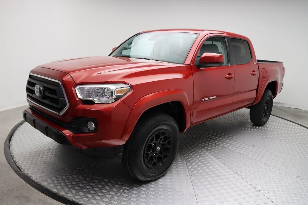 used 2021 Toyota Tacoma car, priced at $28,957